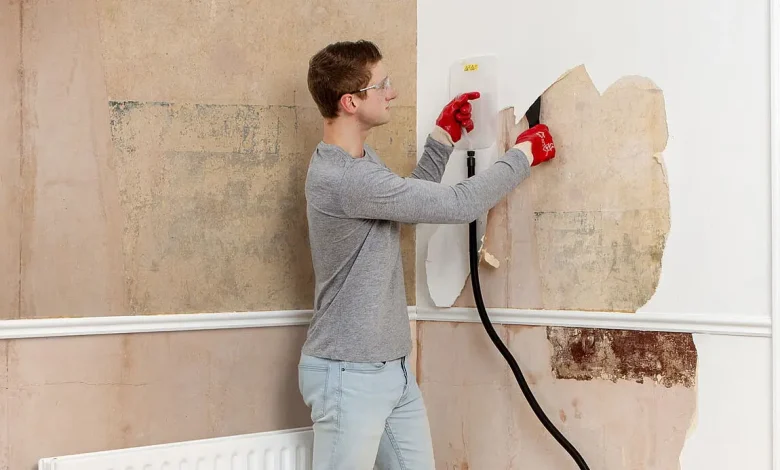 how to remove wallpaper