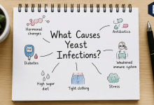 what causes yeast infections
